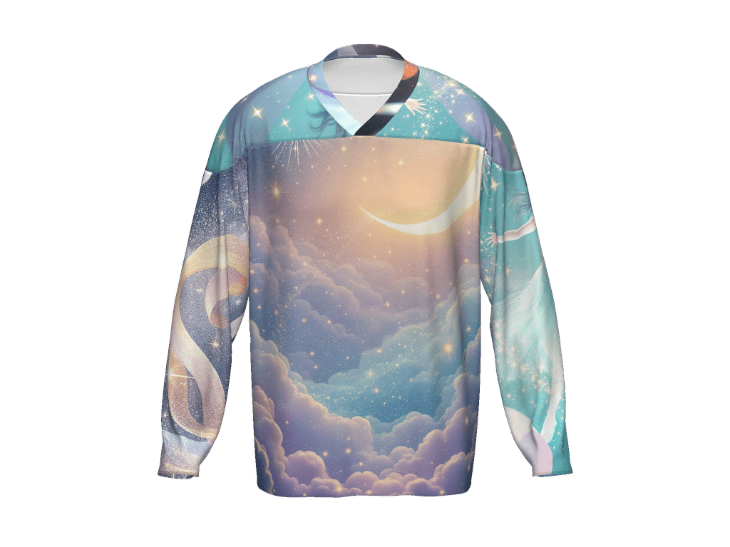 All-Over Print Recycled Hockey Fan Jersey