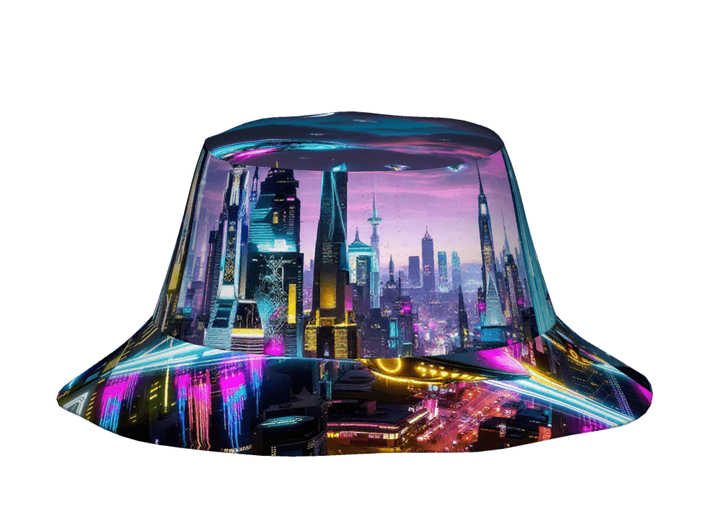 All-Over Print Reversible Bucket Hat