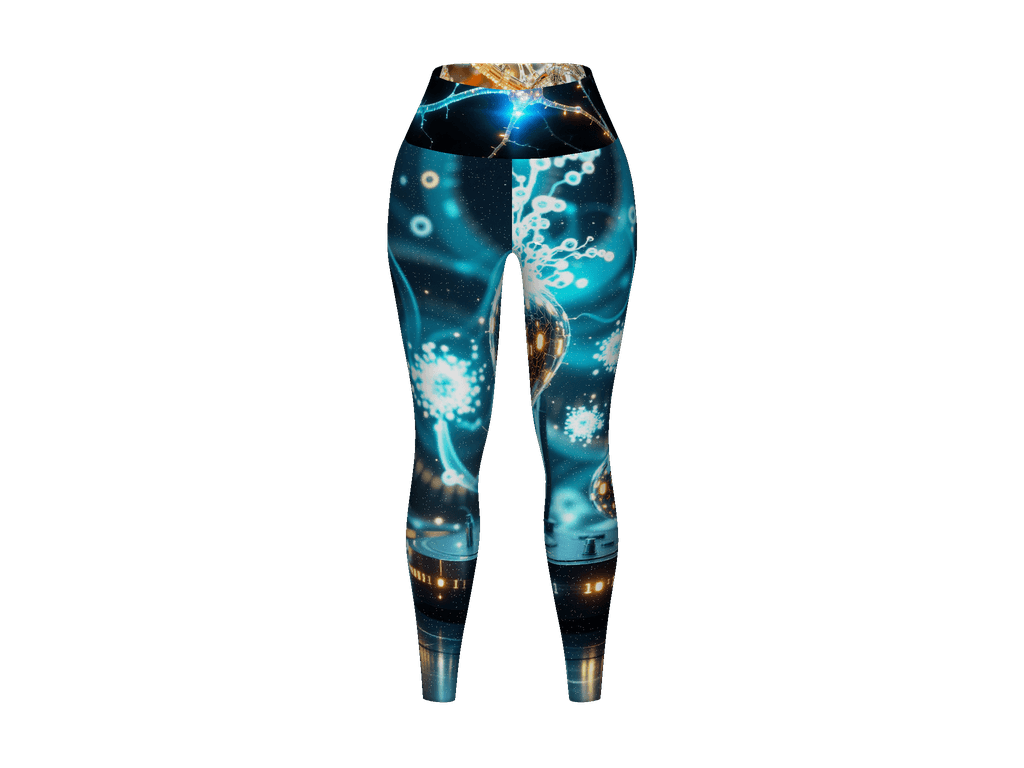 All-Over Print Yoga Leggings
