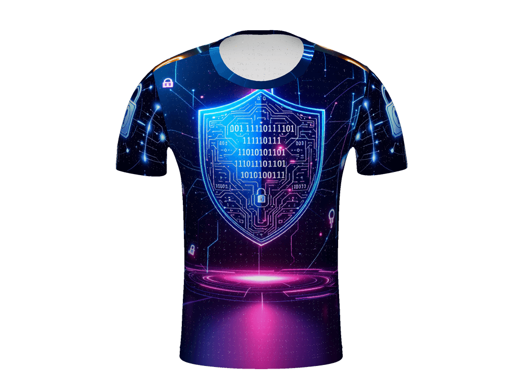 All-Over Print Men's Crew Neck T-Shirt