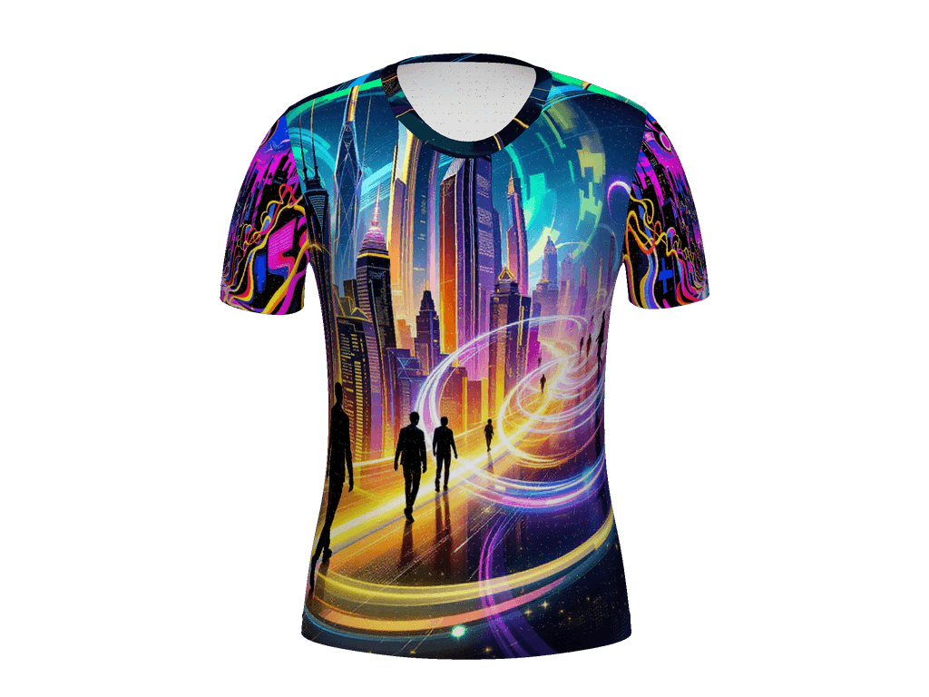 All-Over Print Women's Crew Neck T-Shirt