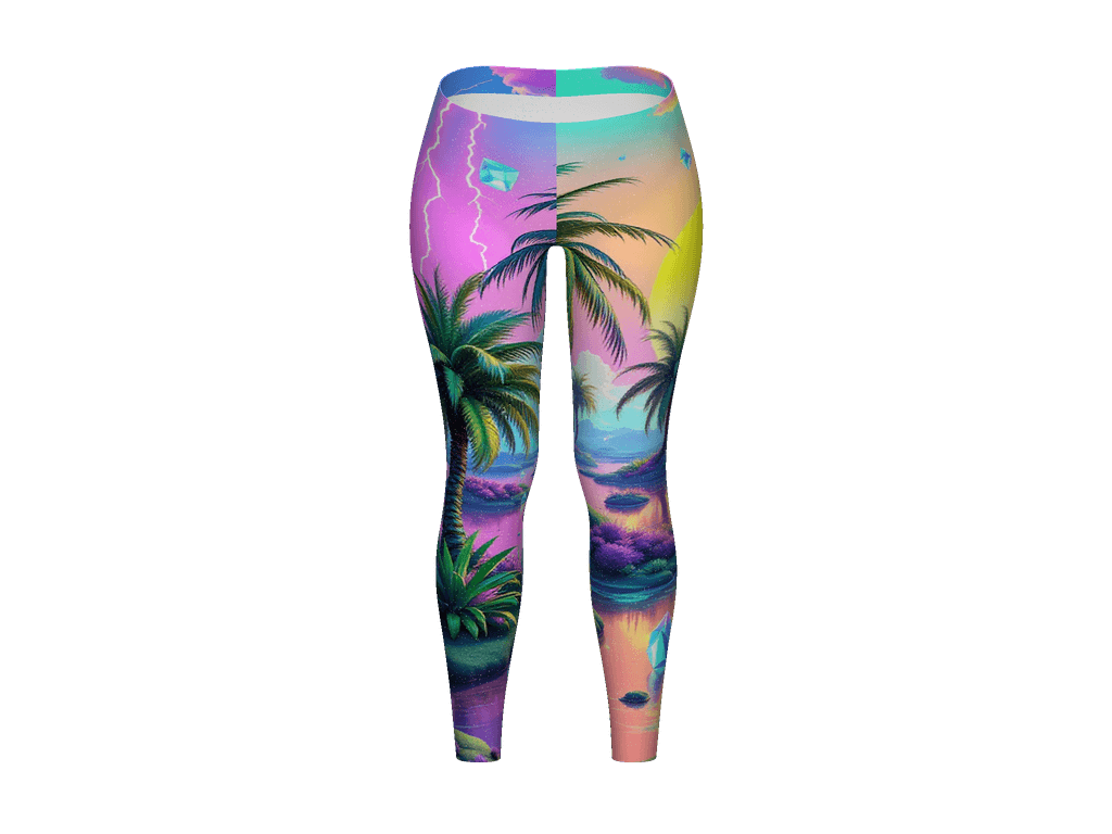 All-Over Print Leggings