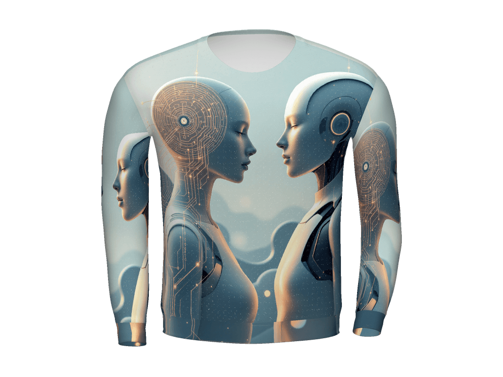 All-Over Print Recycled Unisex Sweatshirt