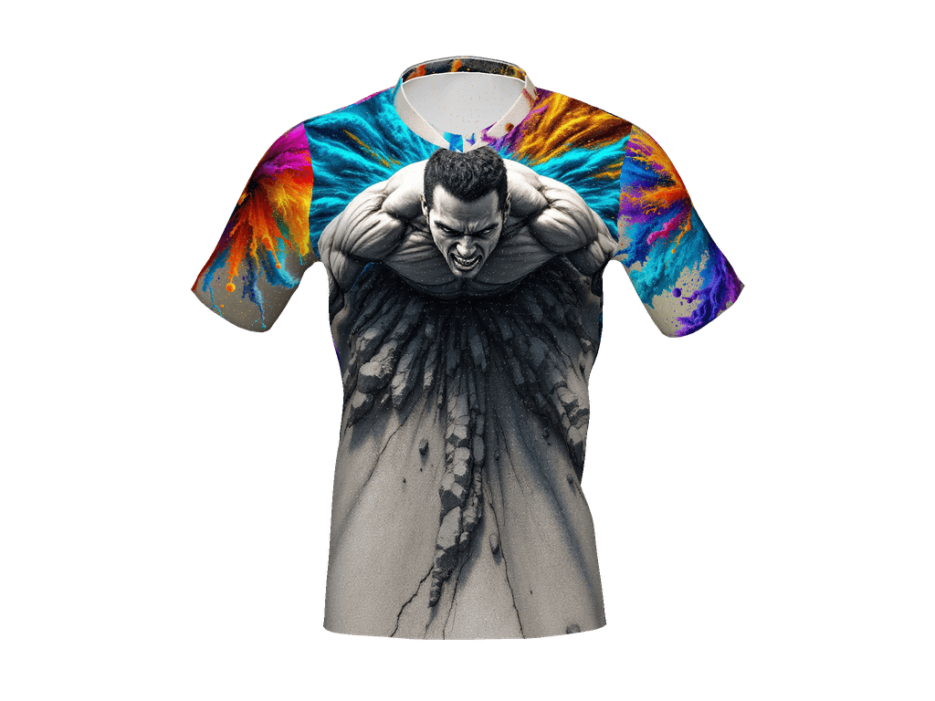 All-Over Print Recycled Unisex Sports Jersey