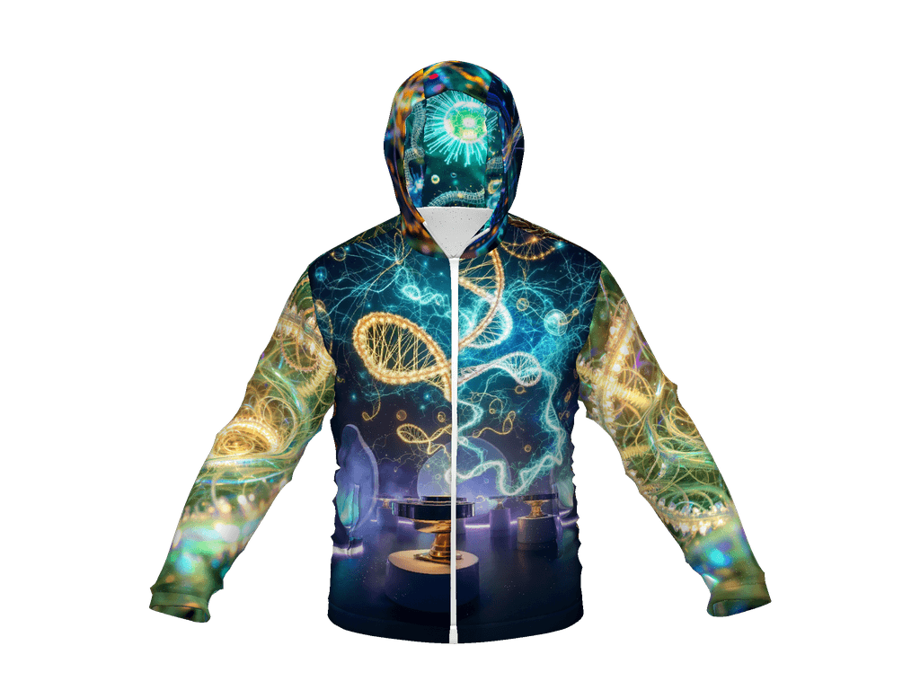All-Over Print Men's Windbreaker