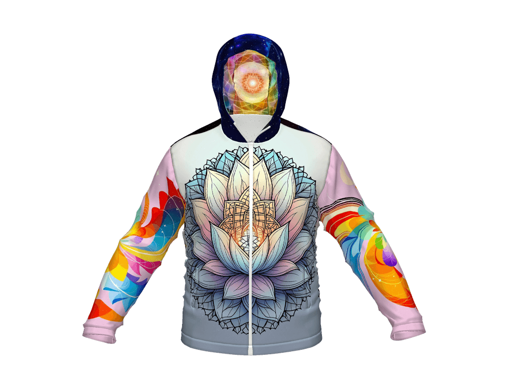 All-Over Print Men's Windbreaker