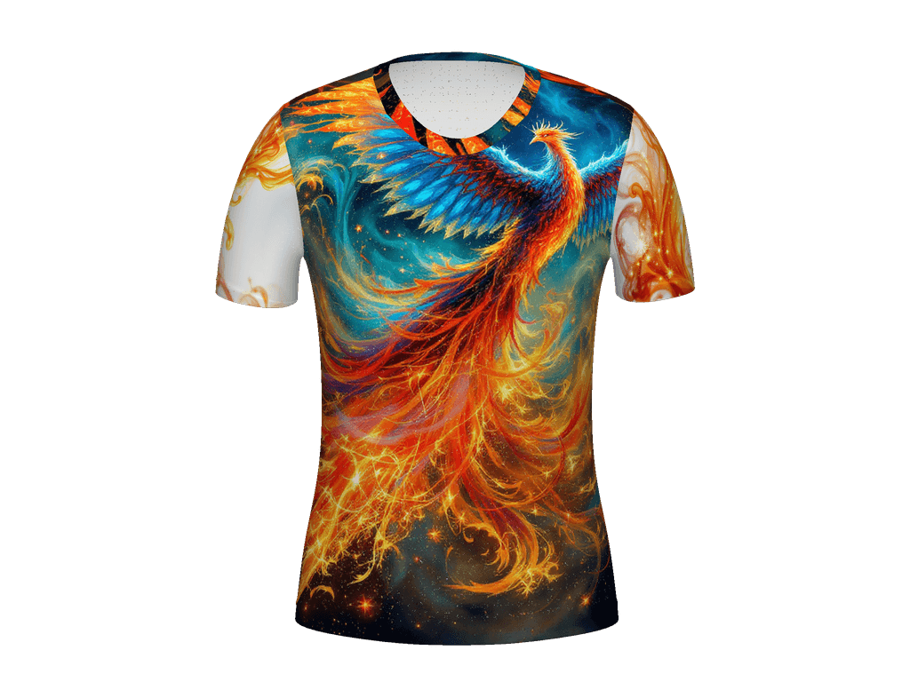 All-Over Print Women's Crew Neck T-Shirt