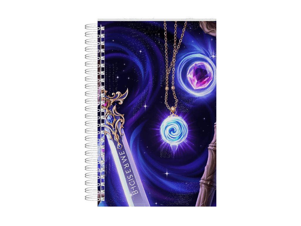 Spiral Notebook