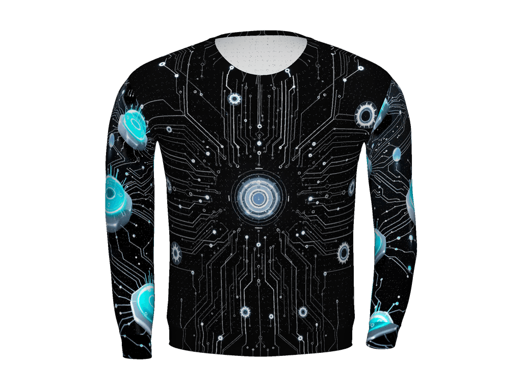 All-Over Print Recycled Unisex Sweatshirt