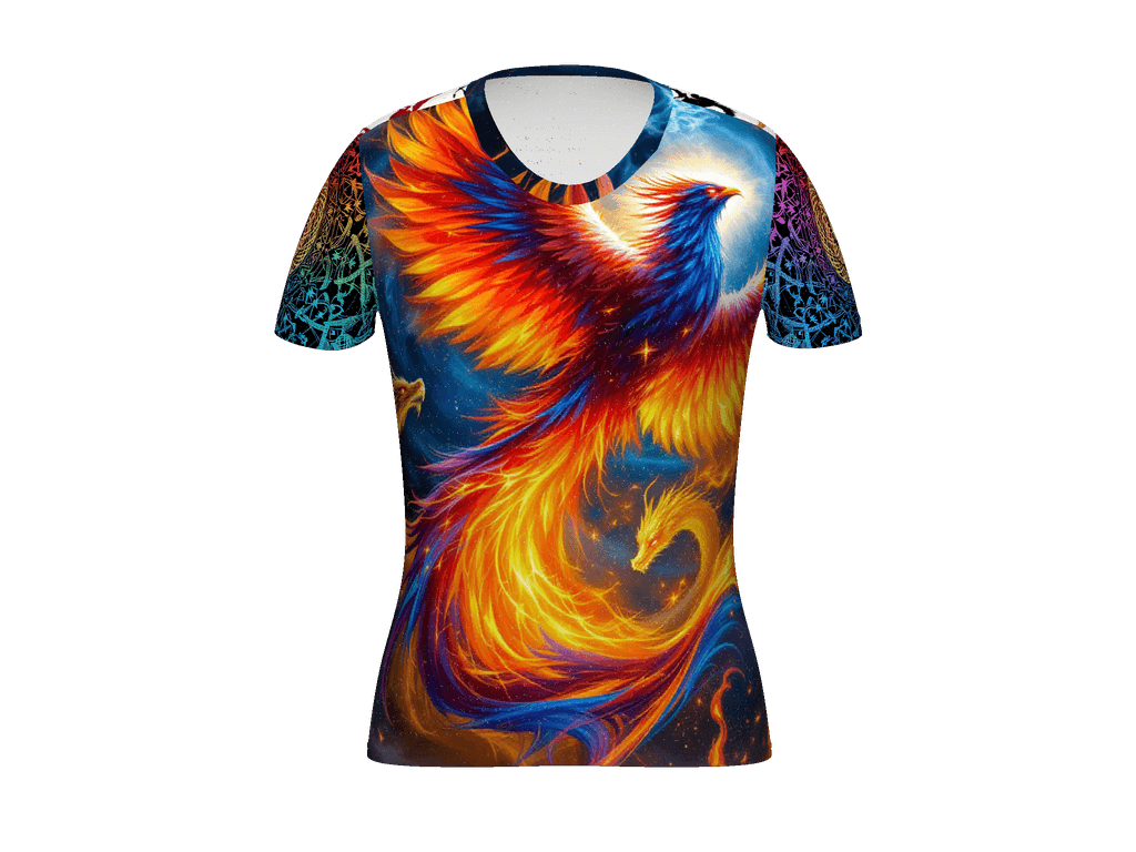 All-Over Print Women's Athletic T-Shirt