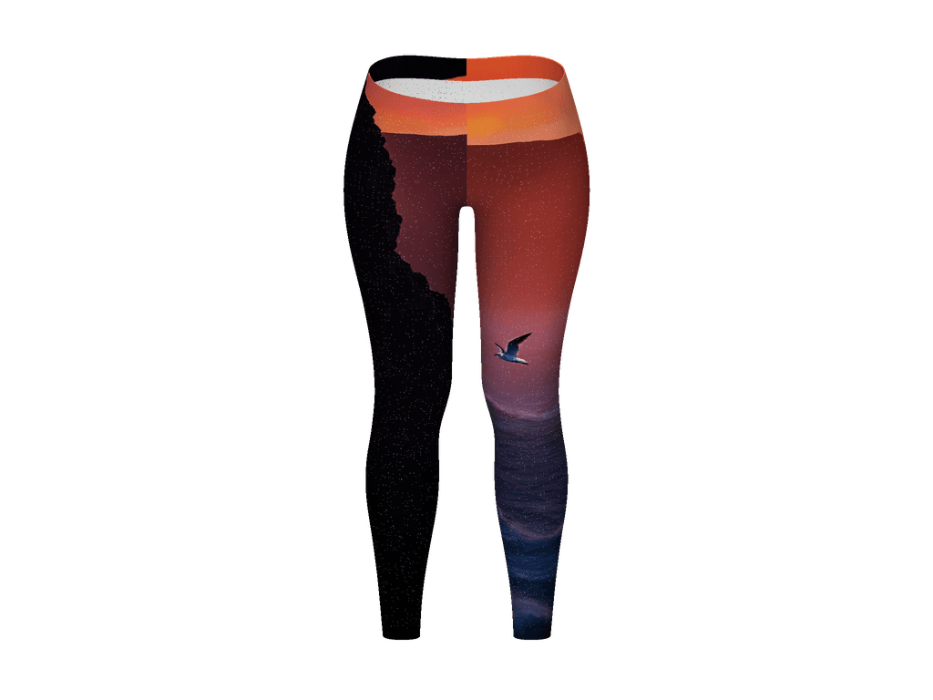 All-Over Print Leggings