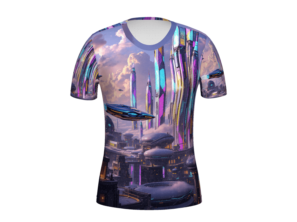 All-Over Print Women's Crew Neck T-Shirt