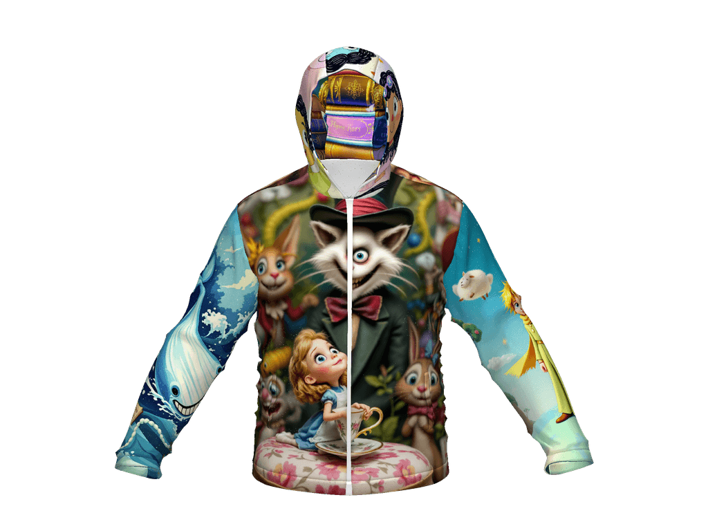 All-Over Print Men's Windbreaker