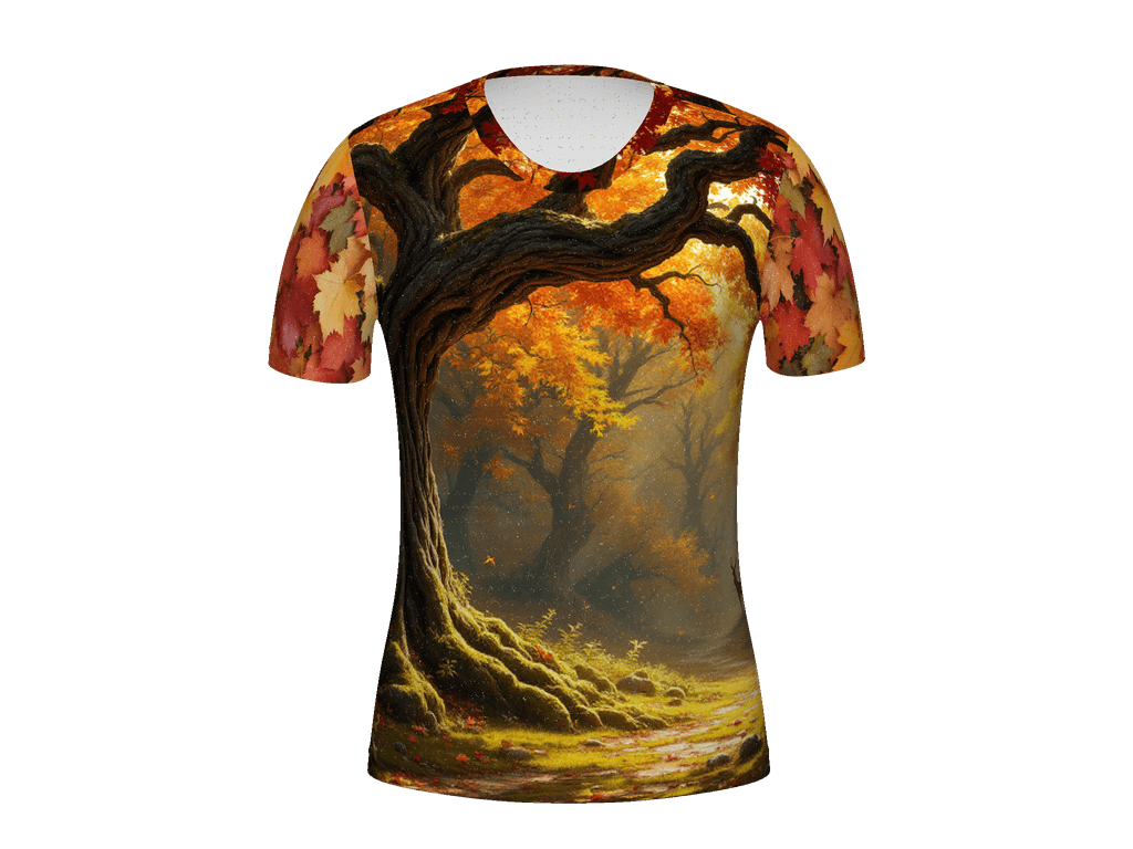 All-Over Print Women's Crew Neck T-Shirt