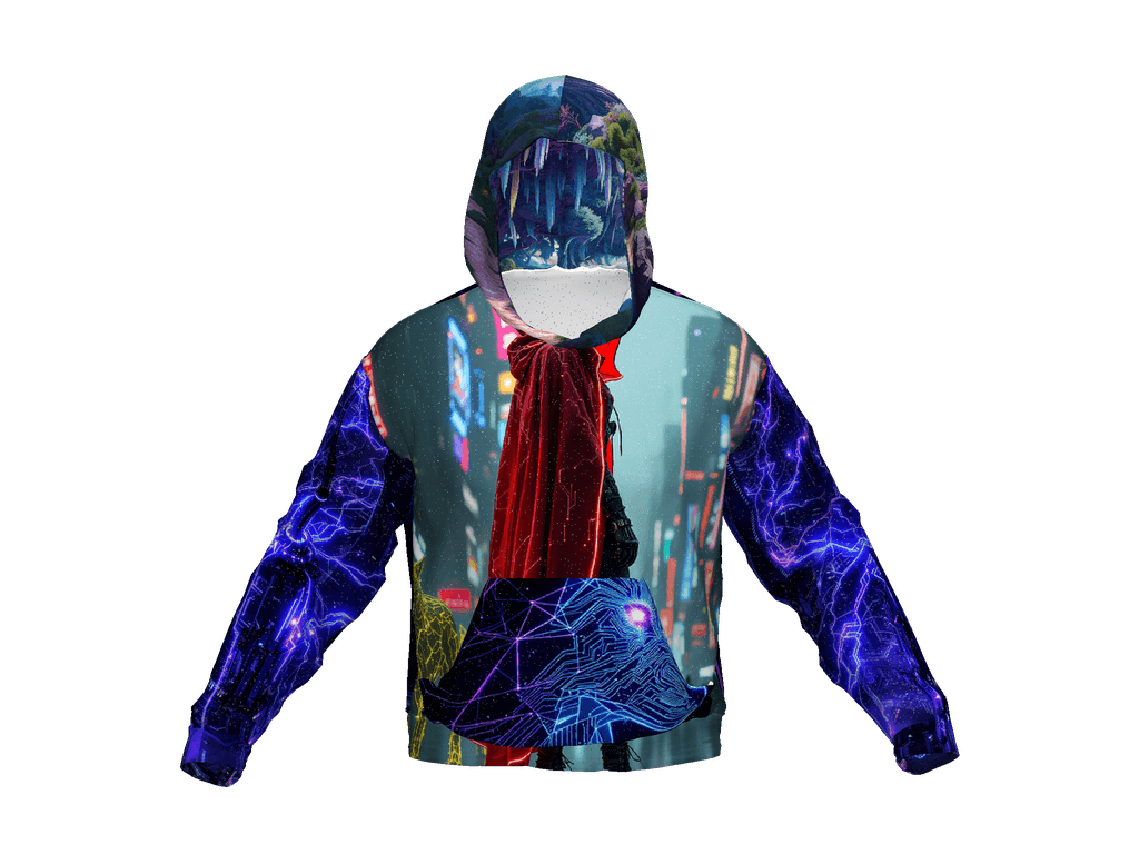 All-Over Print Recycled Unisex Hoodie