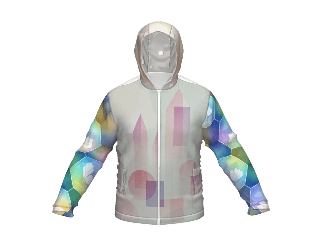 All-Over Print Men's Windbreaker