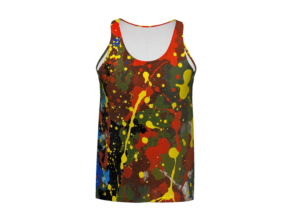 All-Over Print Men's Tank Top