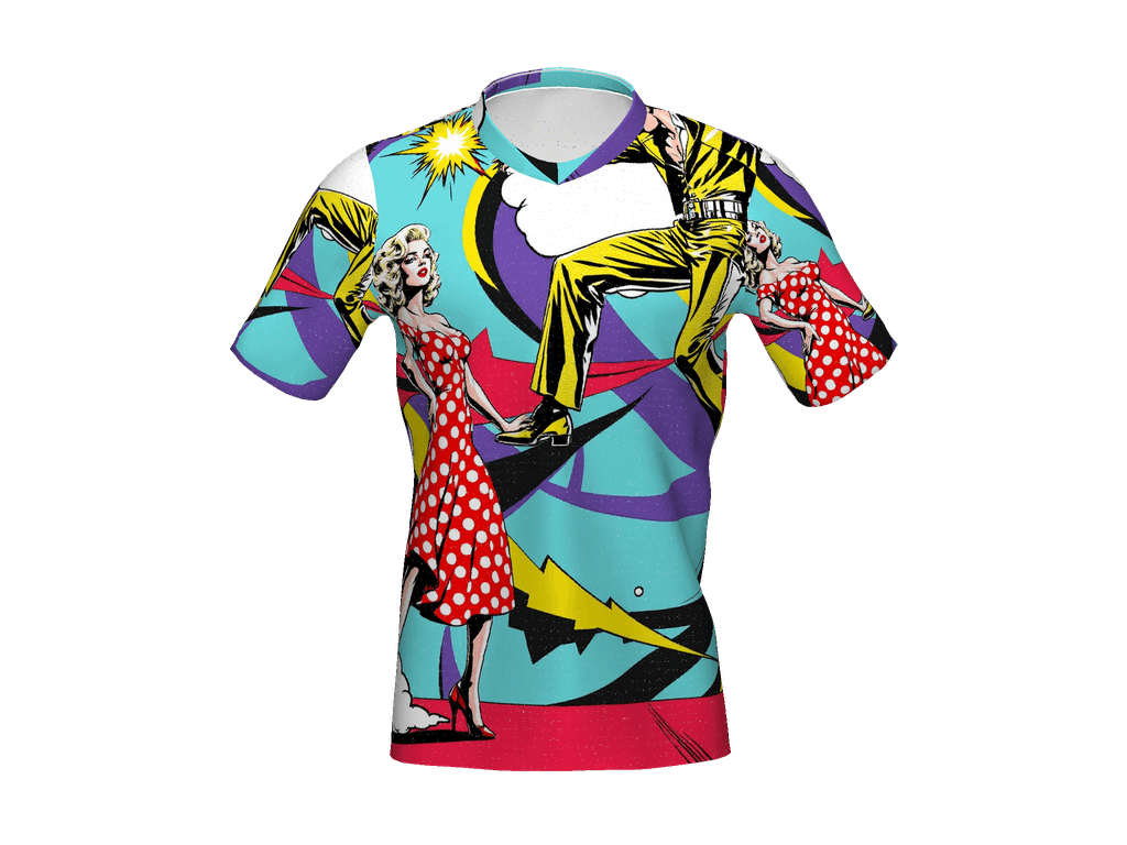 All-Over Print Recycled Unisex Sports Jersey