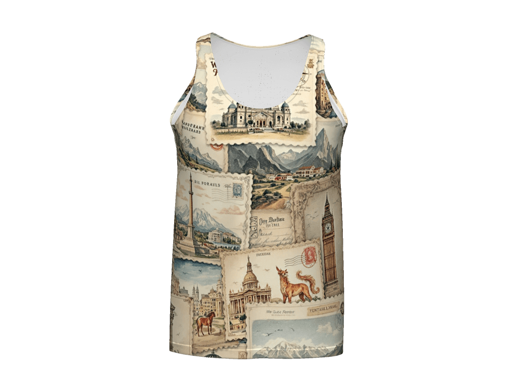 All-Over Print Men's Tank Top