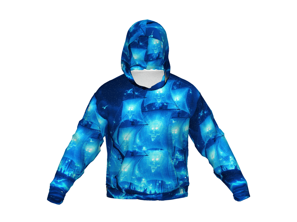 All-Over Print Recycled Unisex Hoodie