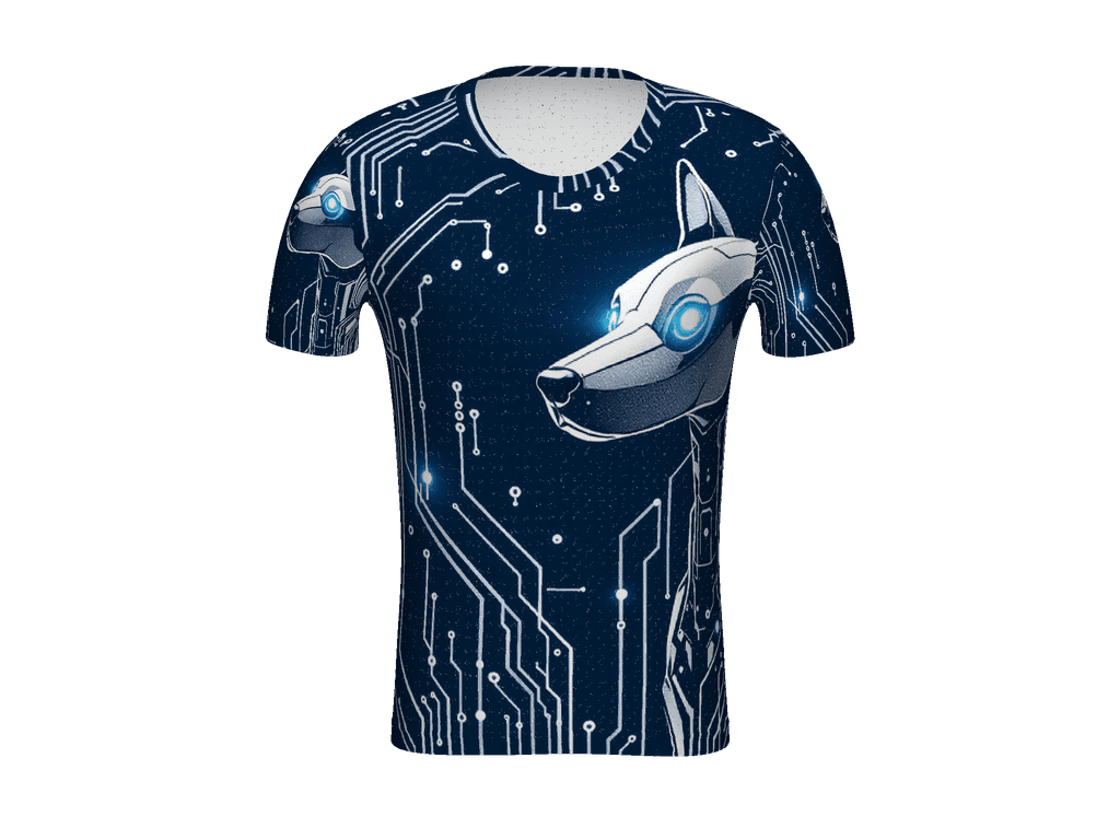 All-Over Print Men's Athletic T-Shirt