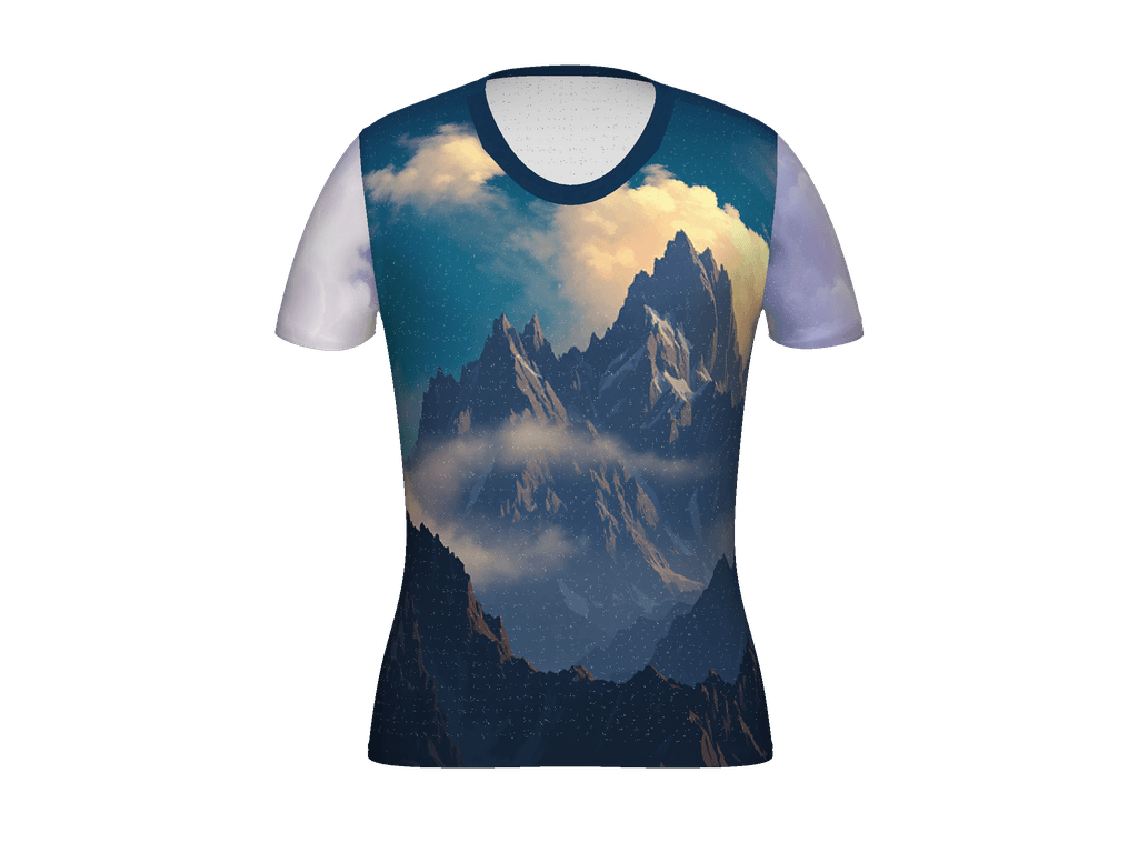 All-Over Print Women's Athletic T-Shirt