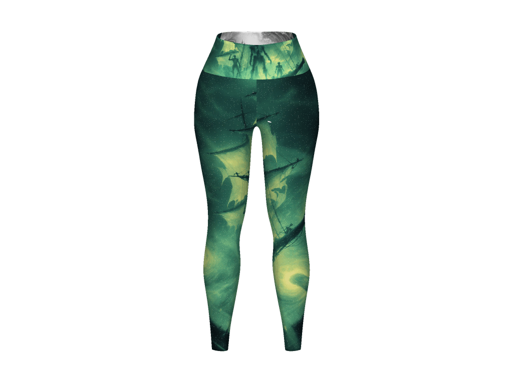 All-Over Print Yoga Leggings