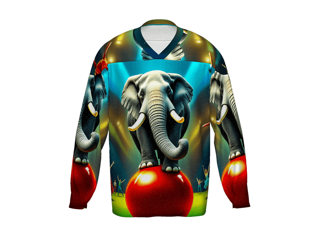 All-Over Print Recycled Hockey Fan Jersey