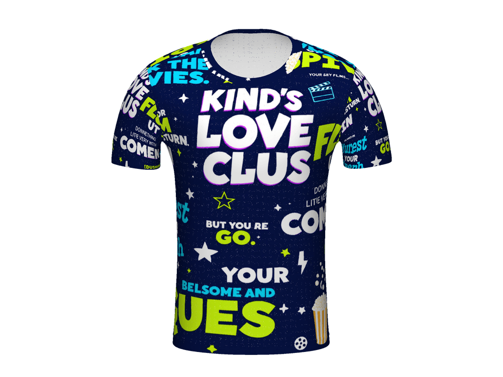 All-Over Print Men's Crew Neck T-Shirt