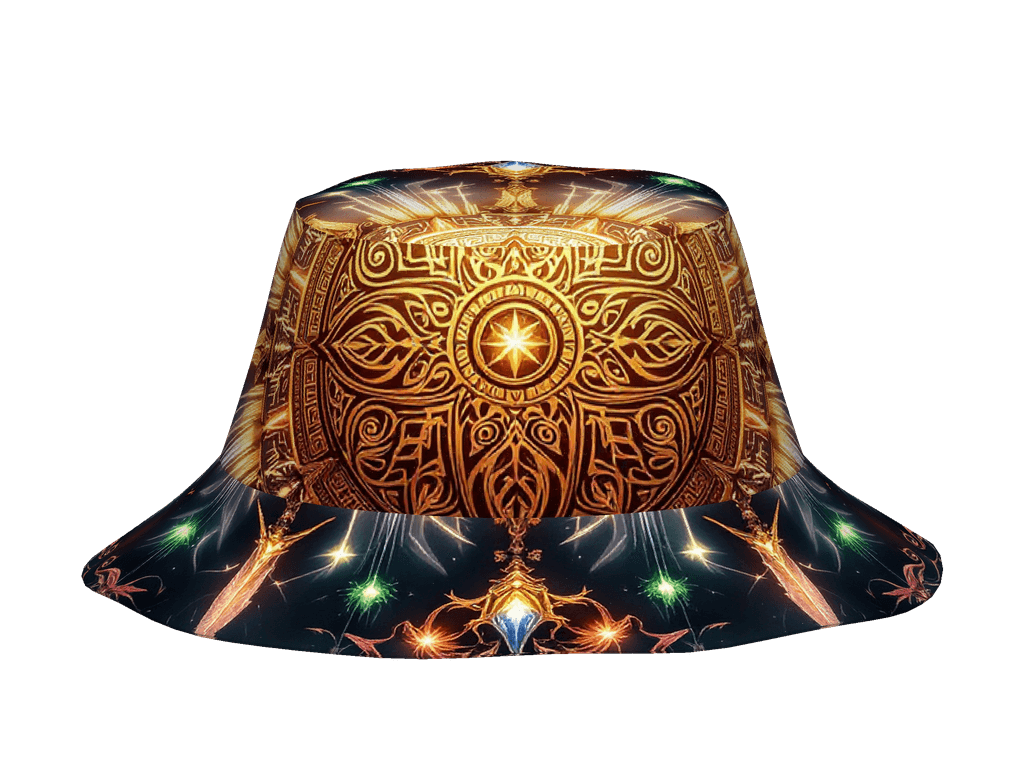 All-Over Print Reversible Bucket Hat