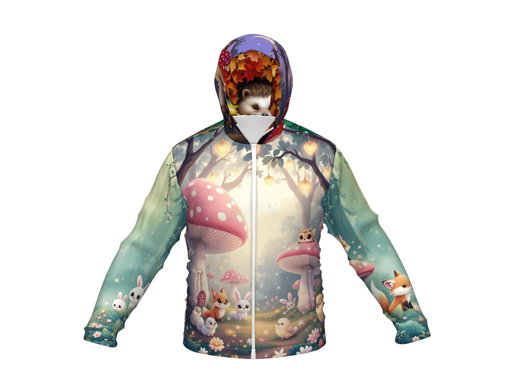 All-Over Print Men's Windbreaker