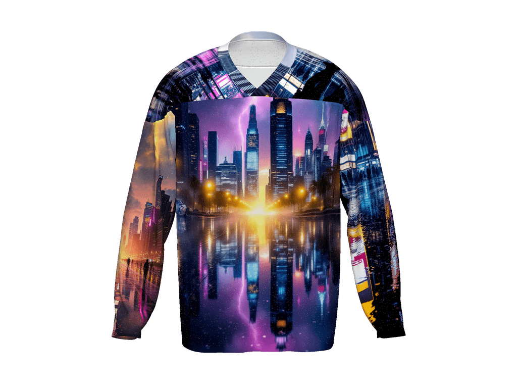 All-Over Print Recycled Hockey Fan Jersey