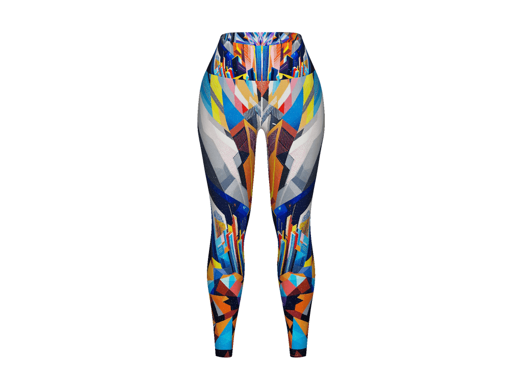 All-Over Print Yoga Leggings