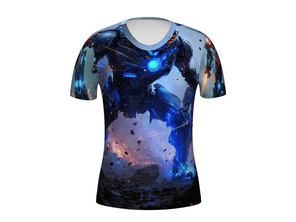 All-Over Print Women's Crew Neck T-Shirt