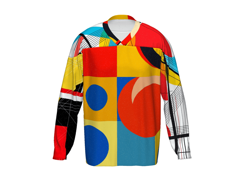 All-Over Print Recycled Hockey Fan Jersey
