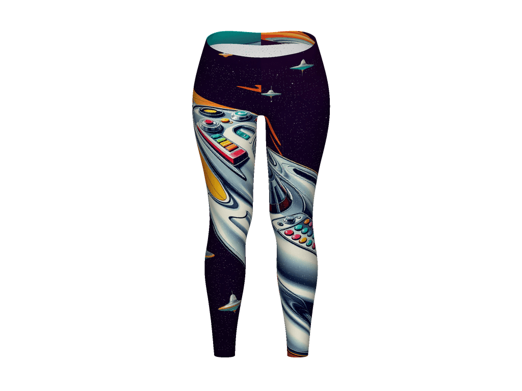 All-Over Print Leggings