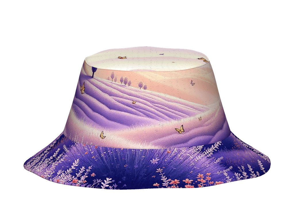 All-Over Print Reversible Bucket Hat