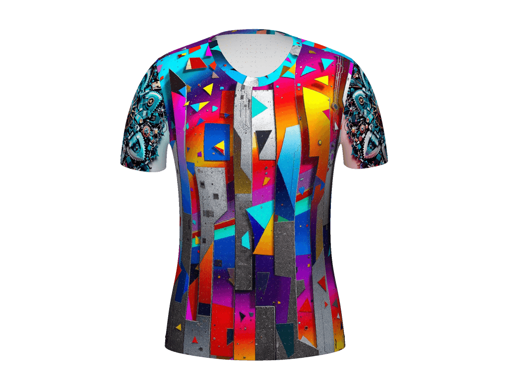 All-Over Print Women's Crew Neck T-Shirt