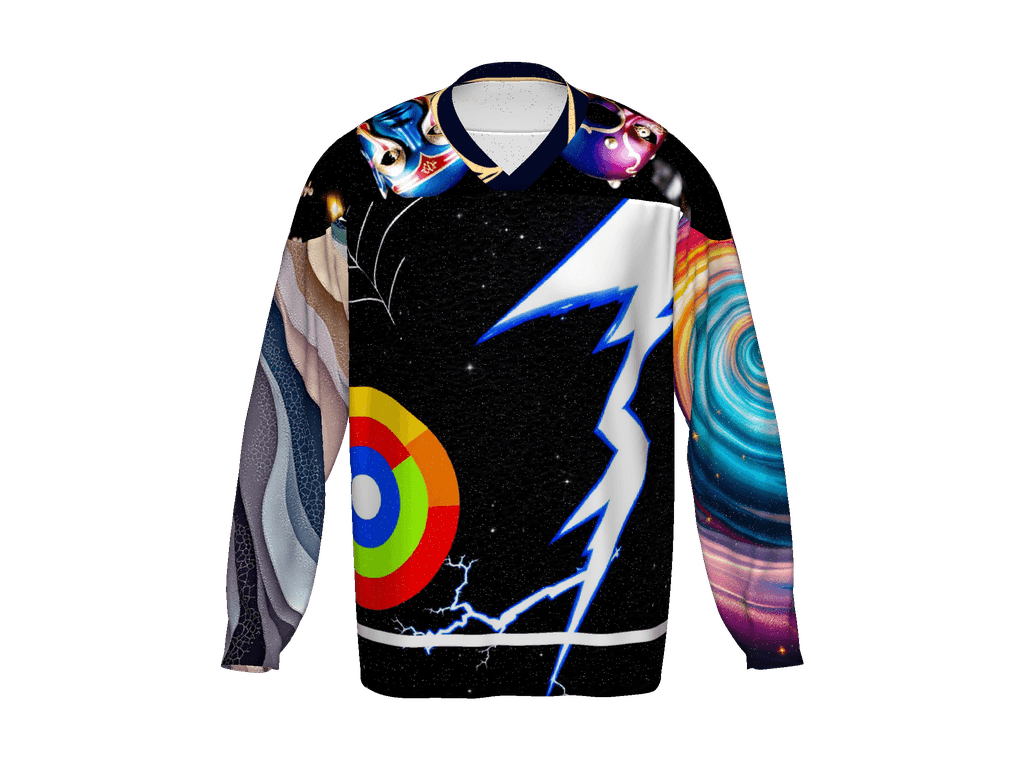 All-Over Print Recycled Hockey Fan Jersey