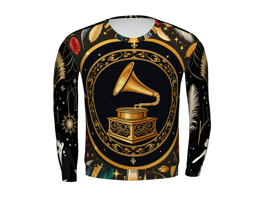 All-Over Print Recycled Unisex Sweatshirt