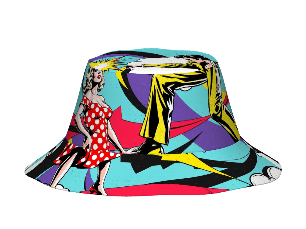 All-Over Print Reversible Bucket Hat
