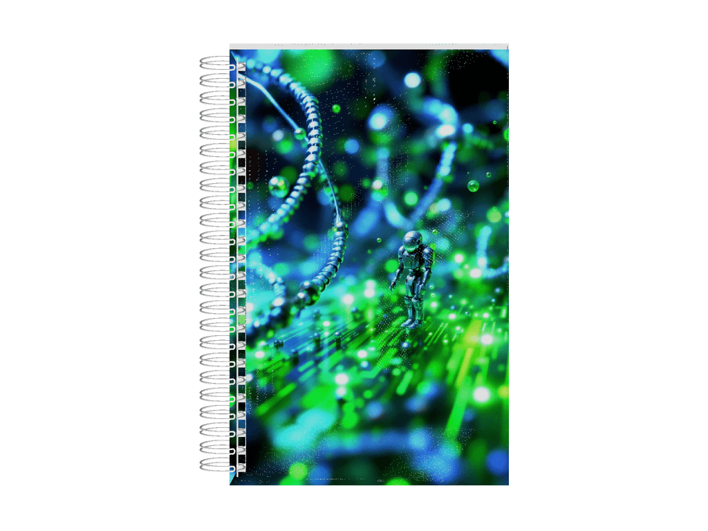 Spiral Notebook