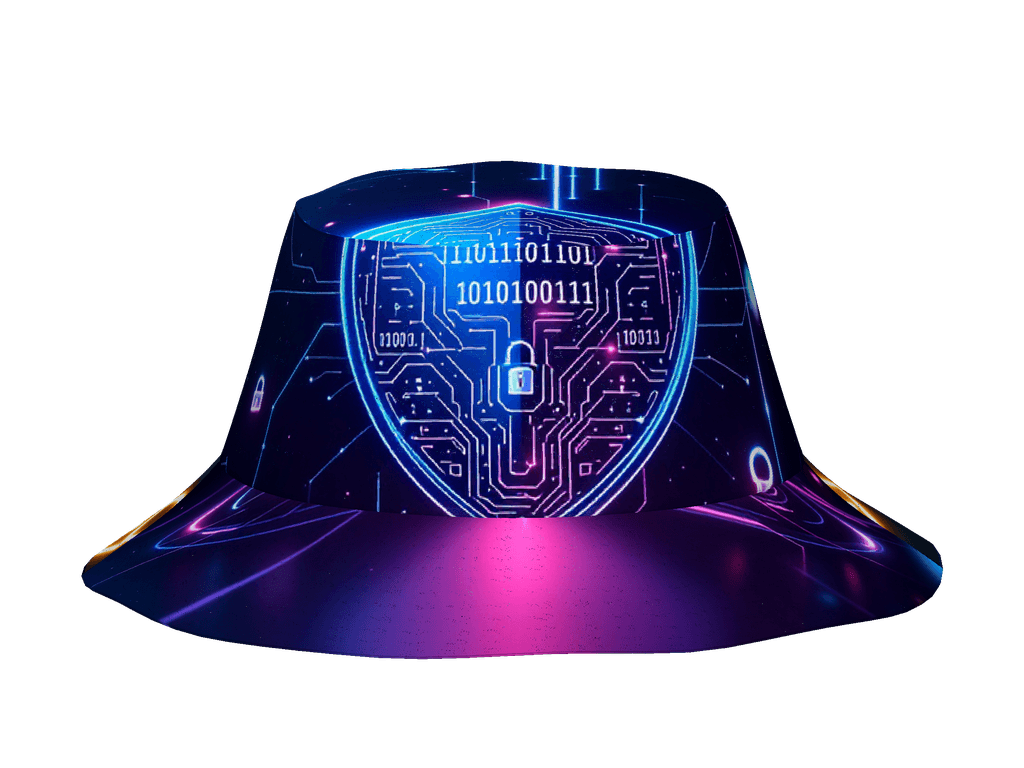 All-Over Print Reversible Bucket Hat