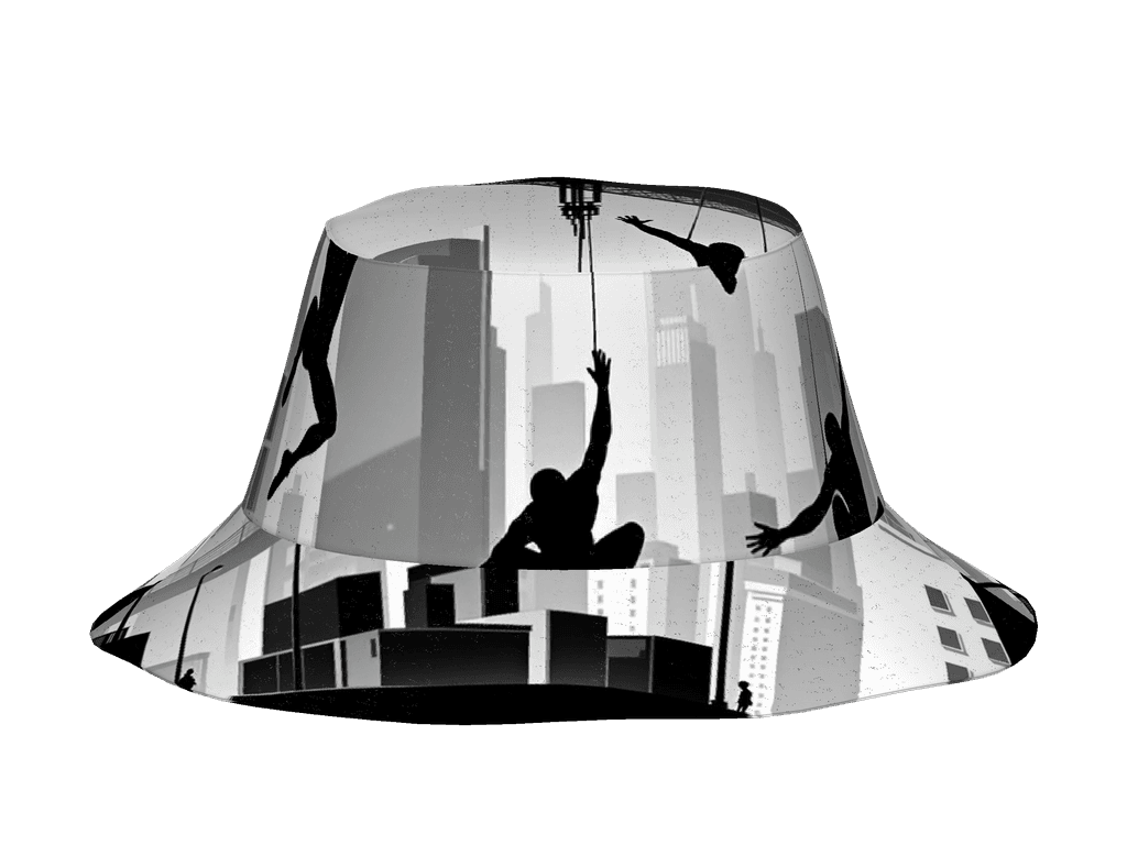 All-Over Print Reversible Bucket Hat