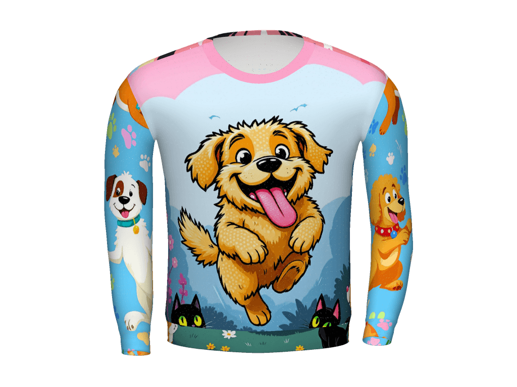 All-Over Print Recycled Unisex Sweatshirt