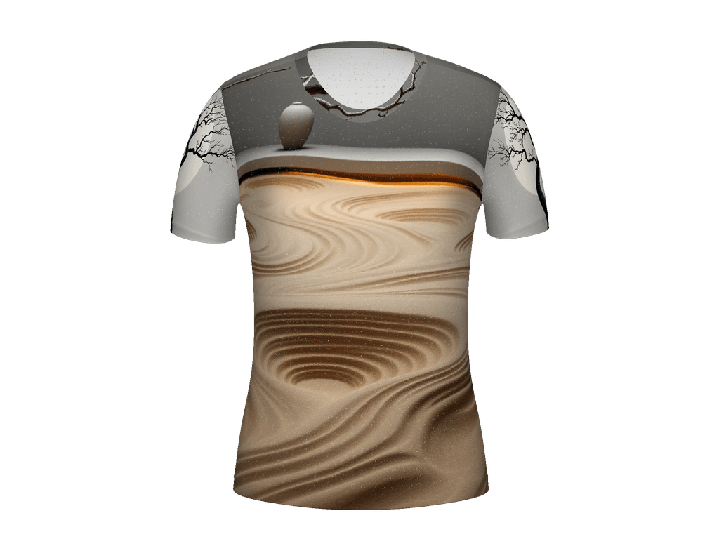 All-Over Print Women's Crew Neck T-Shirt