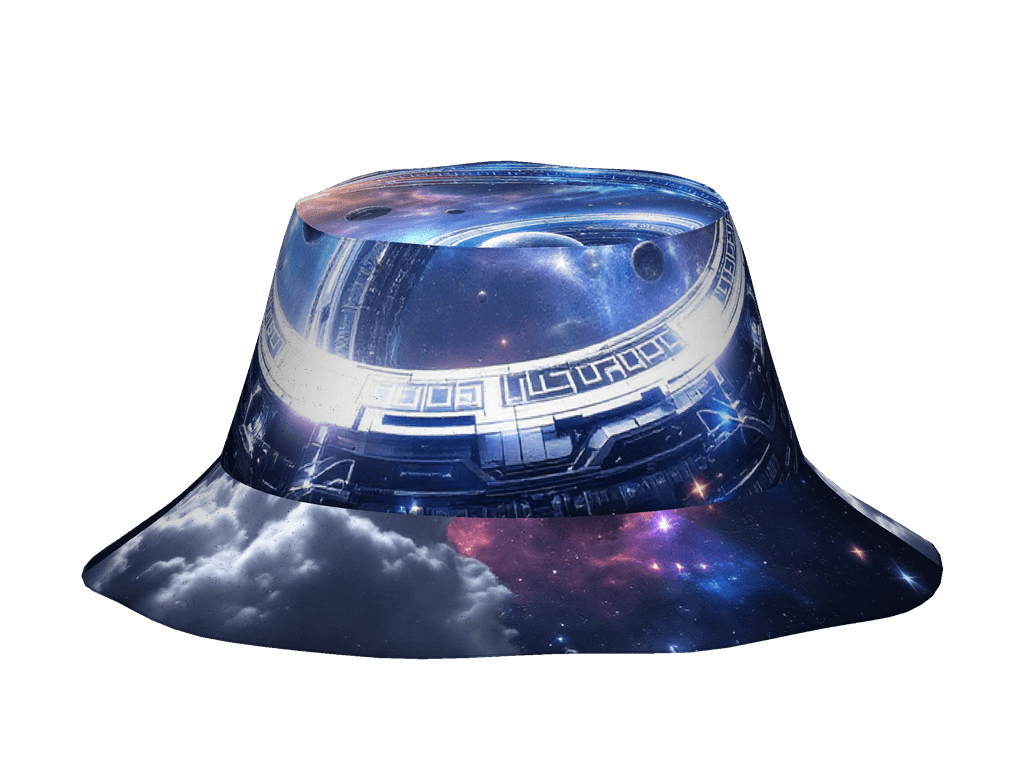 All-Over Print Reversible Bucket Hat