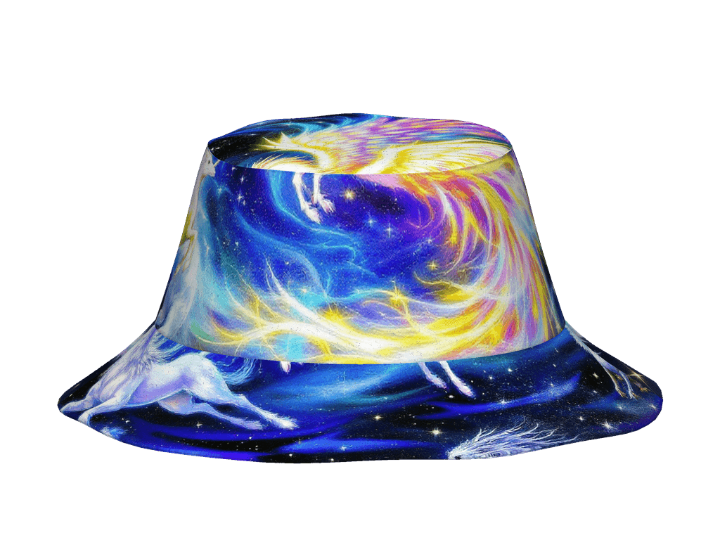 All-Over Print Reversible Bucket Hat