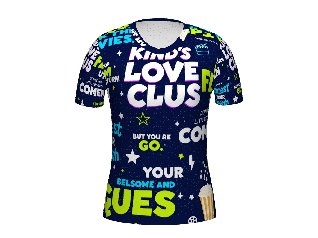 All-Over Print Women's Crew Neck T-Shirt