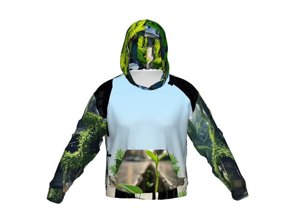 All-Over Print Recycled Unisex Hoodie